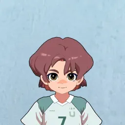 イナイレV_園崎 アイル_アイコン