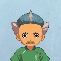 イナイレV_魚住 拓人_アイコン