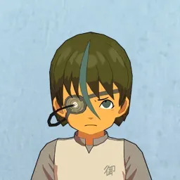 イナイレV_都築 静_アイコン