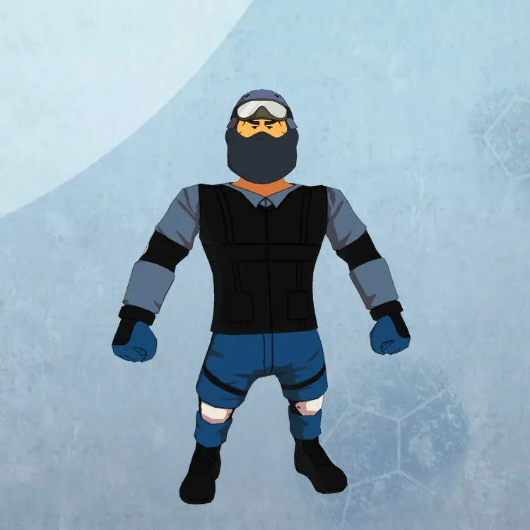 イナイレV_鉄壁 堅