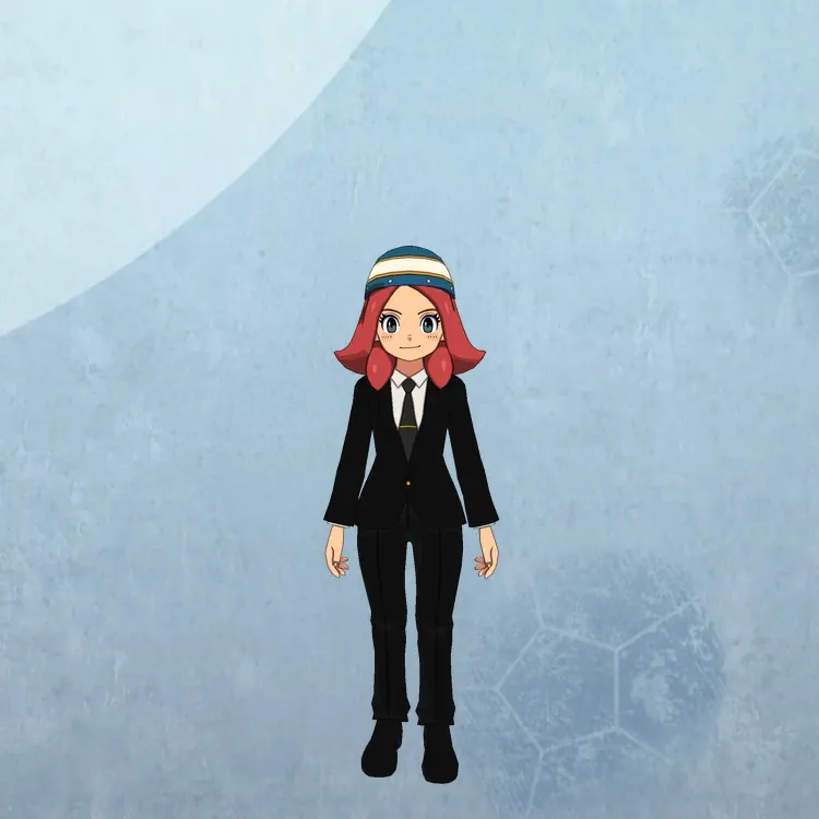 イナイレV_財前 塔子