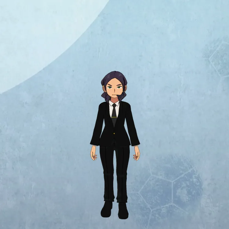 イナイレV_日影 リンダ