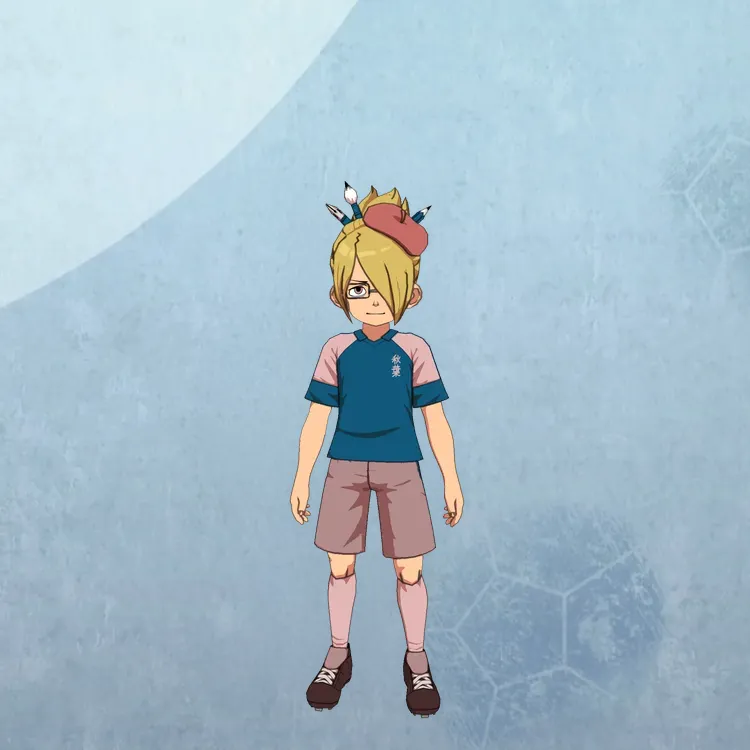 イナイレV_漫画 萌