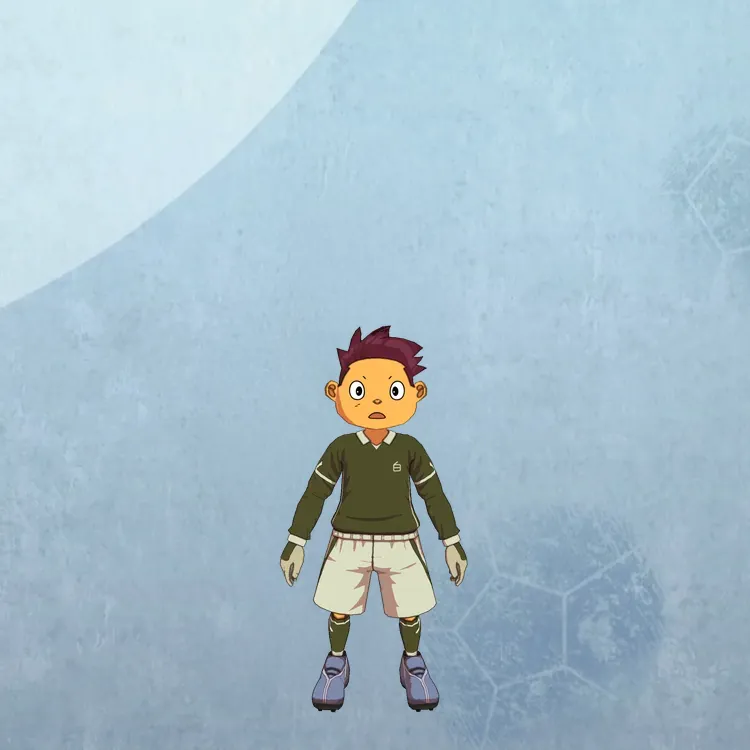 イナイレV_炭谷 達磨