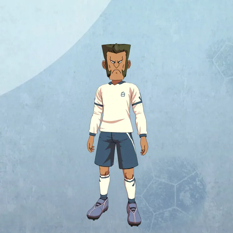 イナイレV_白熊 氷司