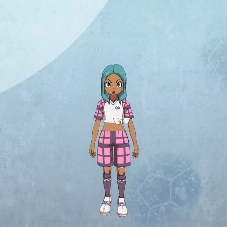 イナイレV_浦部 リカ