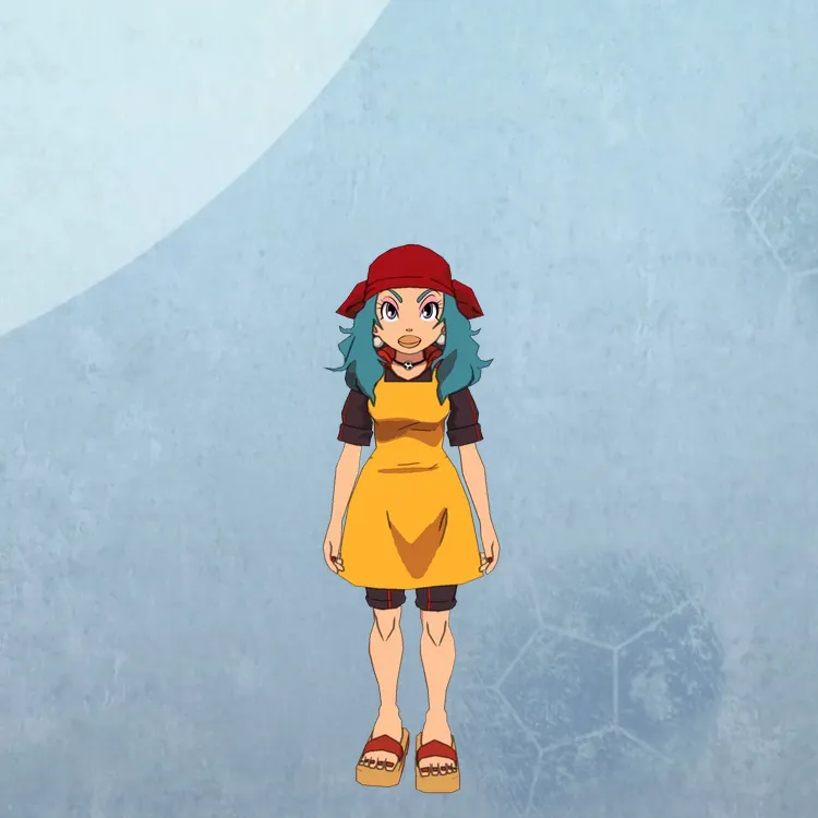 イナイレV_浦部 奈美