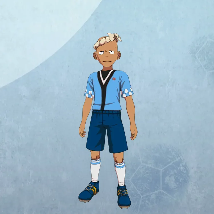 イナイレV_笠山 走