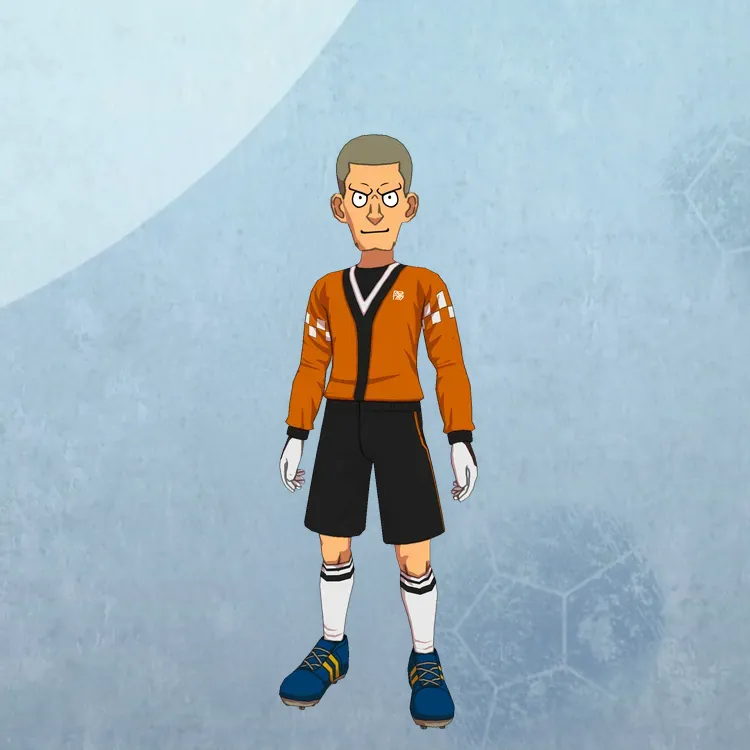 イナイレV_仁若 芸知