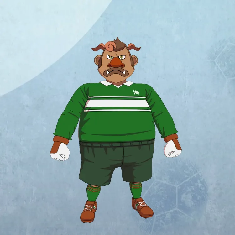 イナイレV_首里 巌