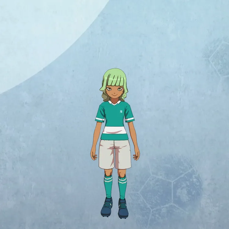 イナイレV_謝花 サンゴ