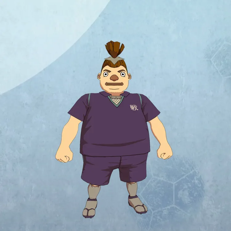 イナイレV_児雷也 蟇助