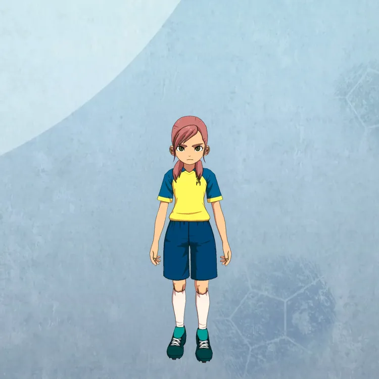 イナイレV_支倉 美月