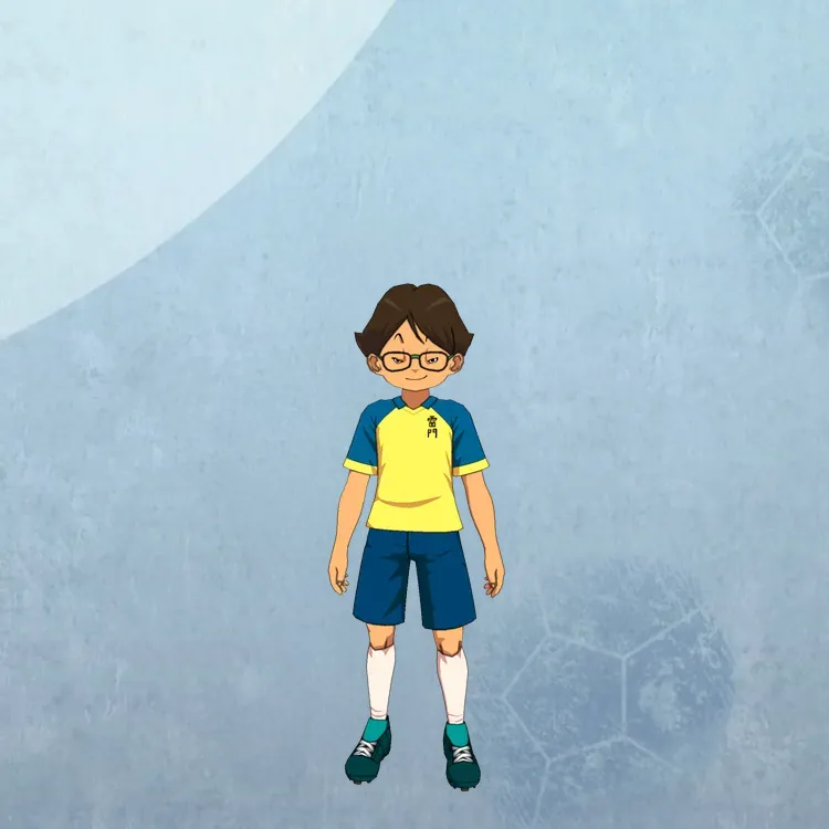 イナイレV_目金 欠流