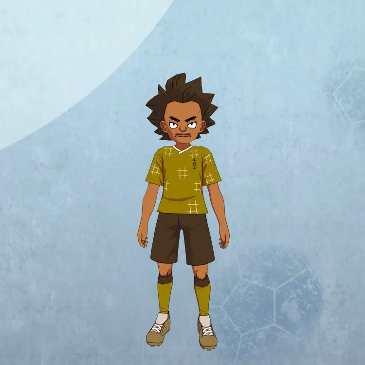 イナイレV_炭野 詠輔