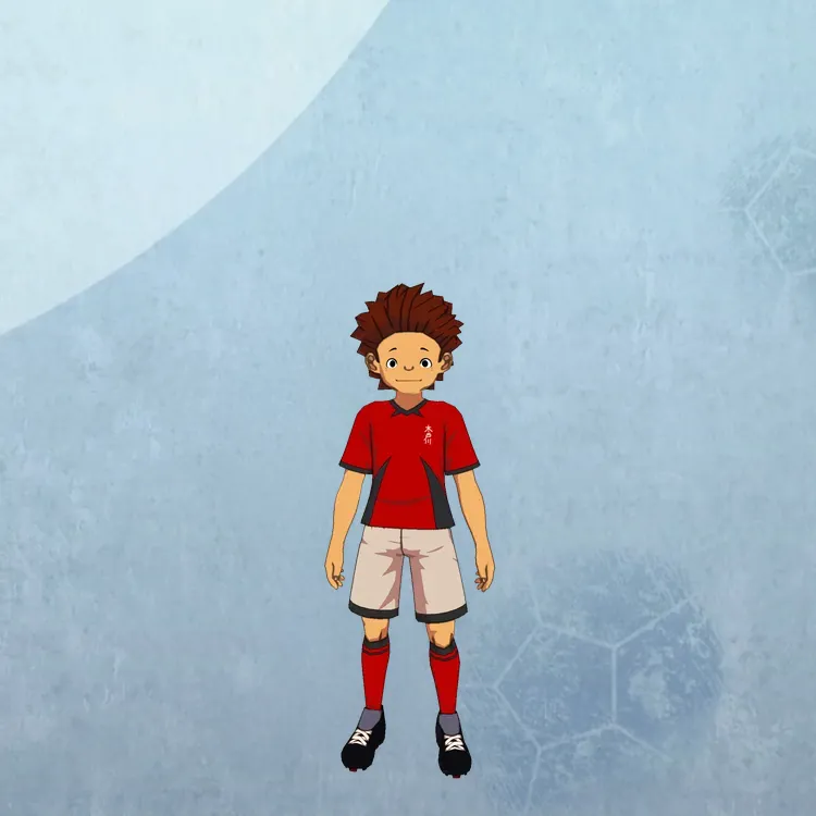 イナイレV_茂木 沙樹都