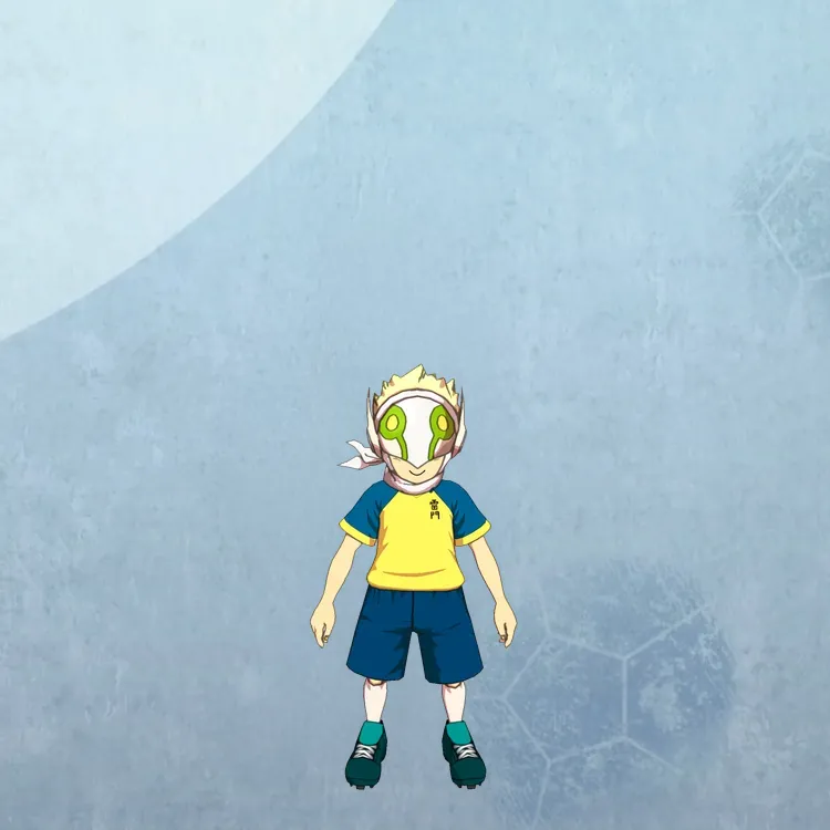 イナイレV_光名寺 龍二