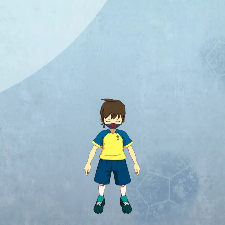 イナイレV_柴礼 朝雄