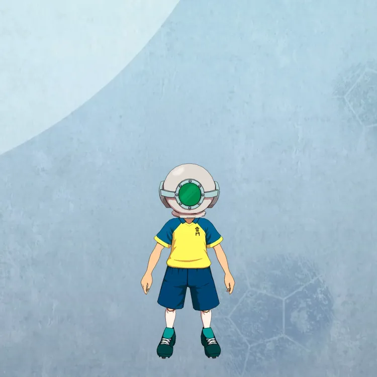 イナイレV_城金 光留