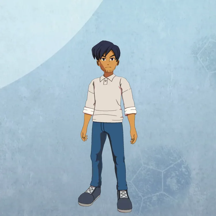 イナイレV_二階堂 修吾