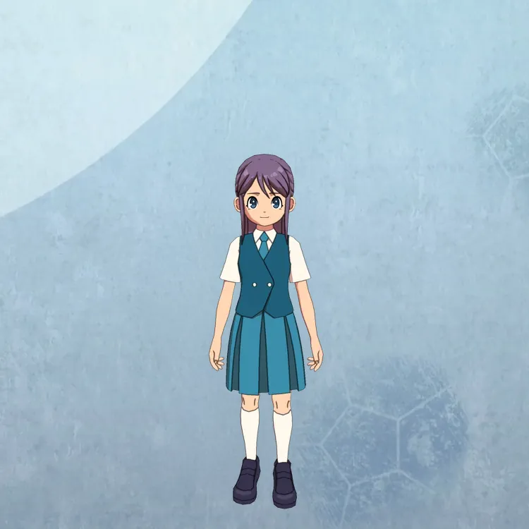 イナイレV_久遠 冬花