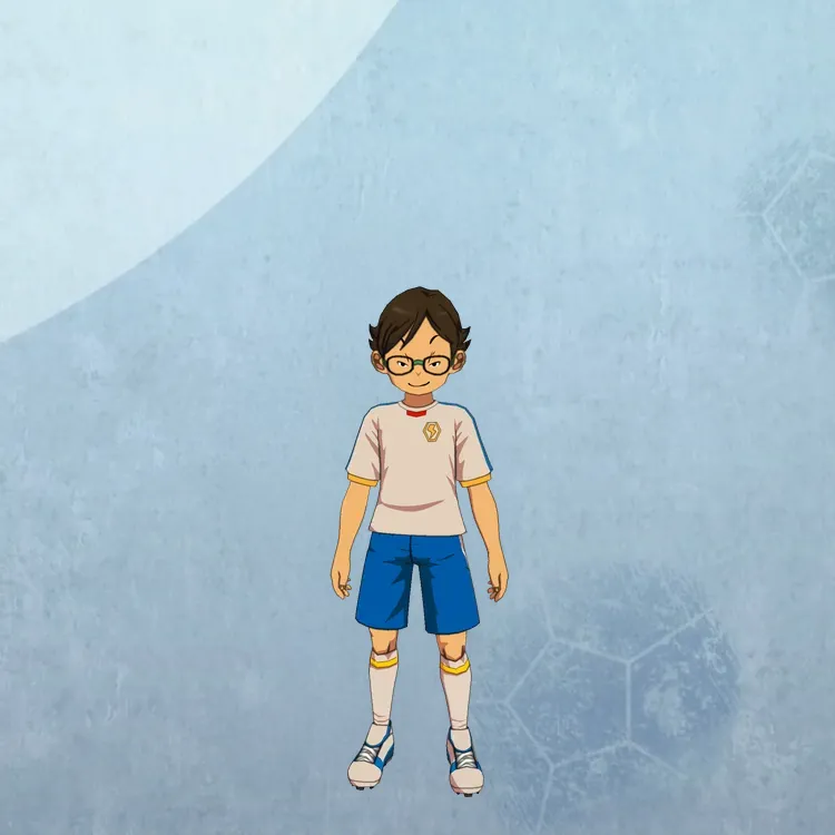 イナイレV_目金 一斗