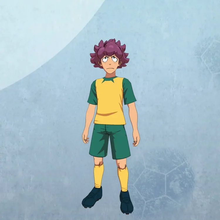 イナイレV_デビット・ウォーターマン