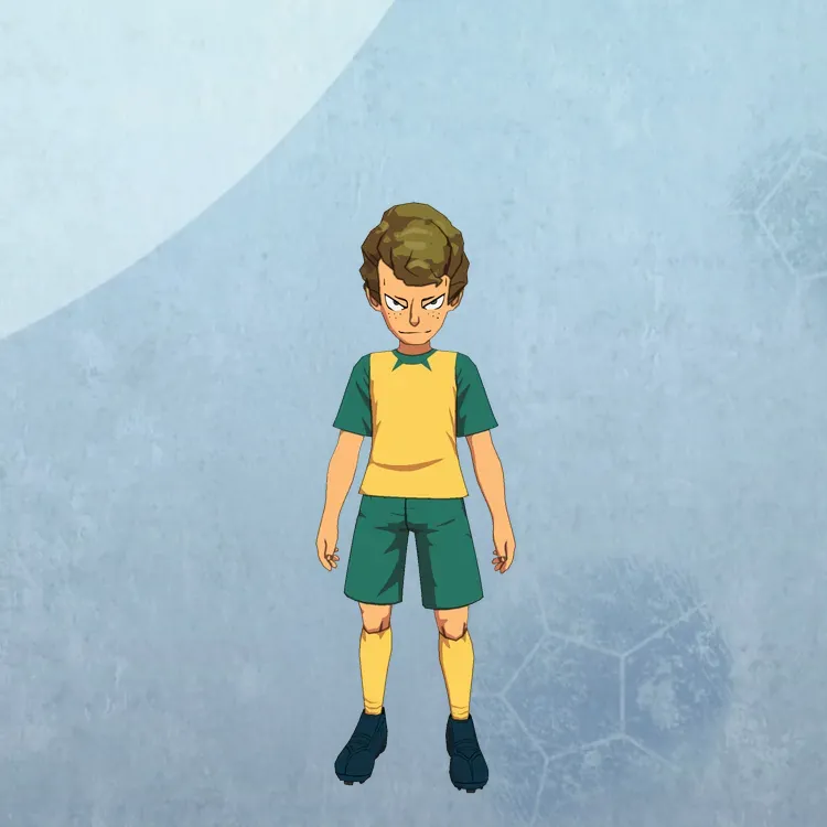 イナイレV_クラーク・ケイン