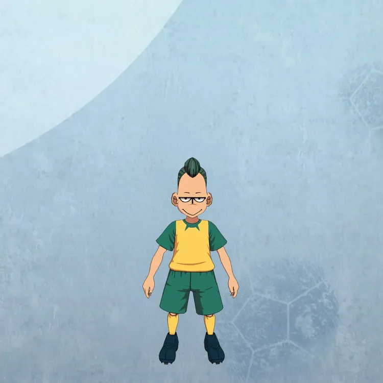 イナイレV_シュリー・プリンストン