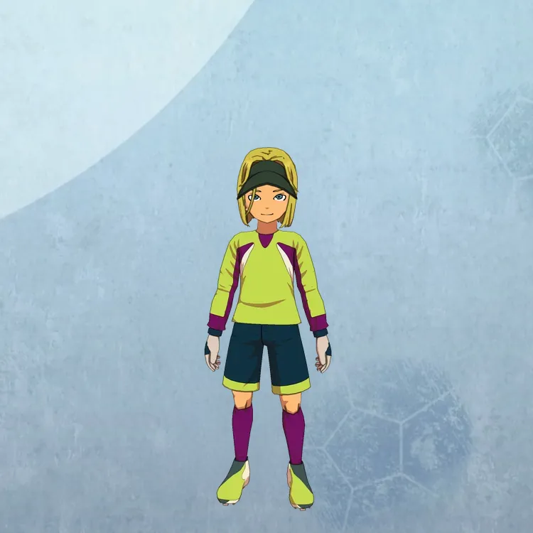 イナイレV_クインシー・ホースト