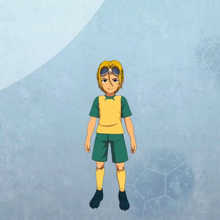 イナイレV_ブルース・マーリン