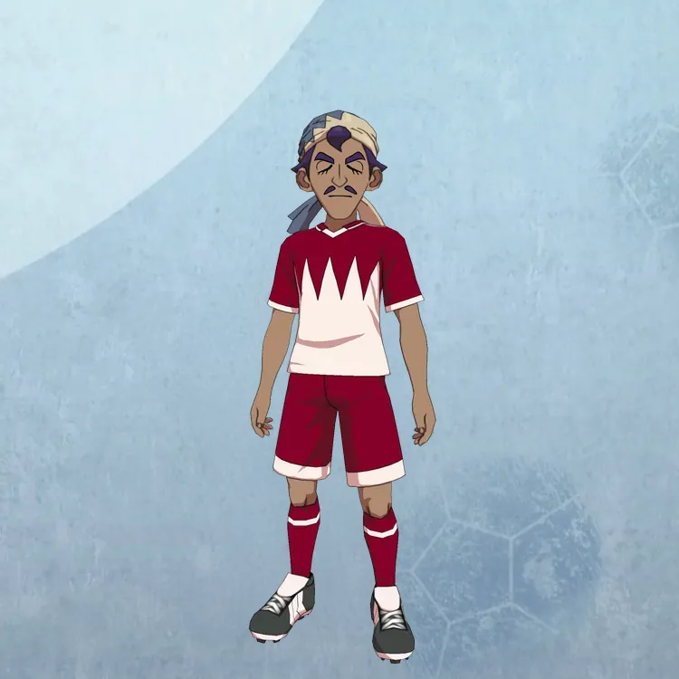 イナイレV_ユスフ・ムハディ