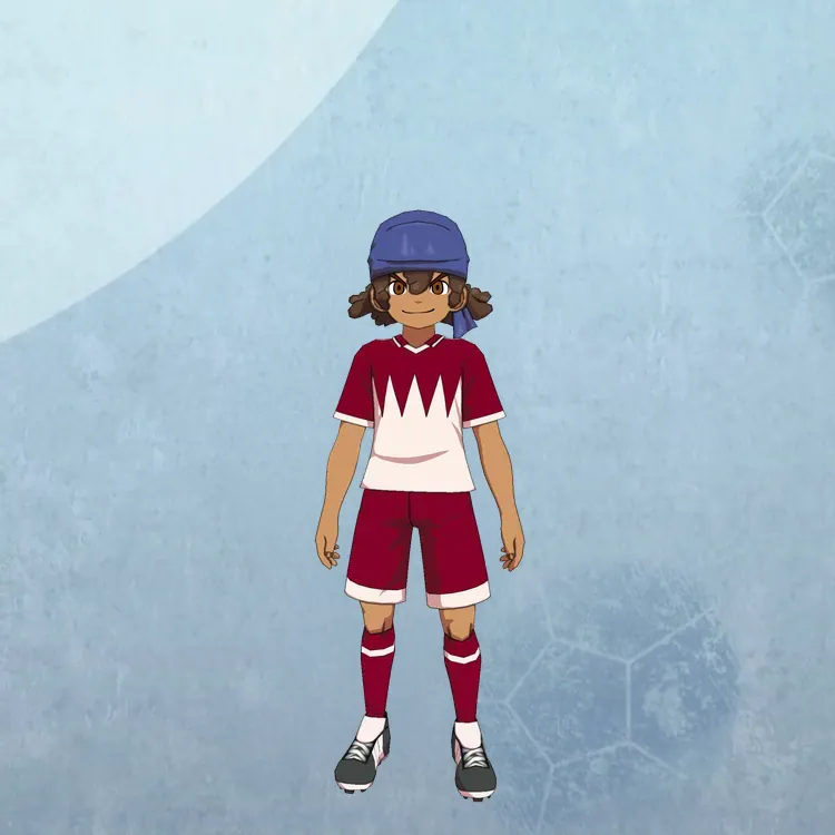 イナイレV_ザック・アブドゥラ