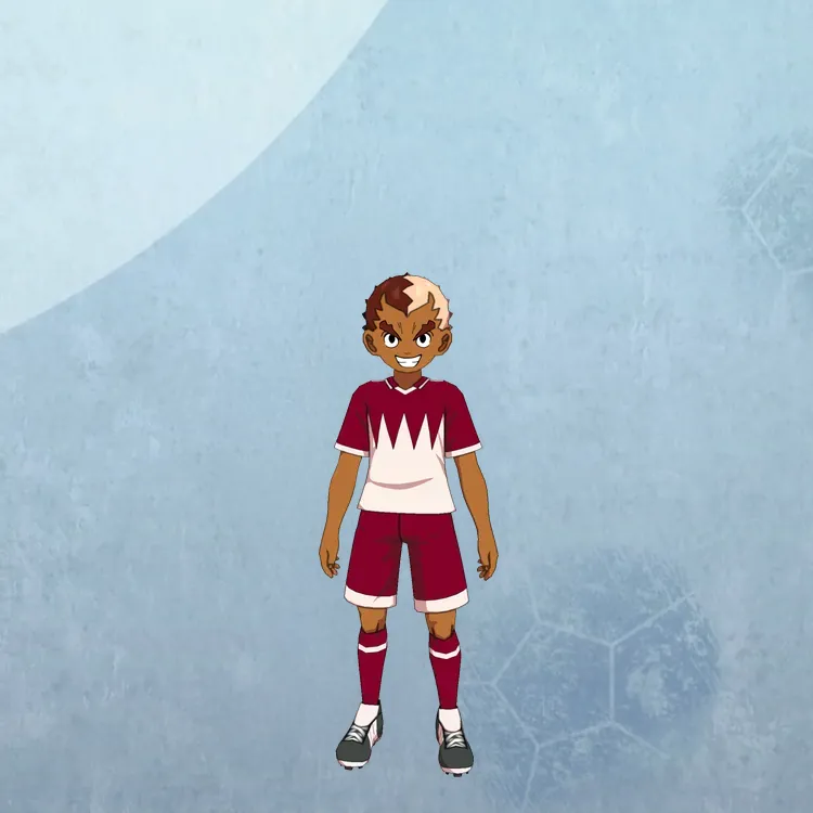 イナイレV_マジディ・イスマイール