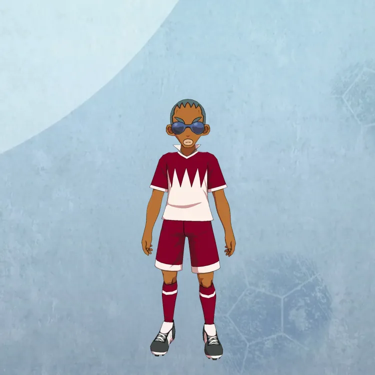 イナイレV_アデル・シディク