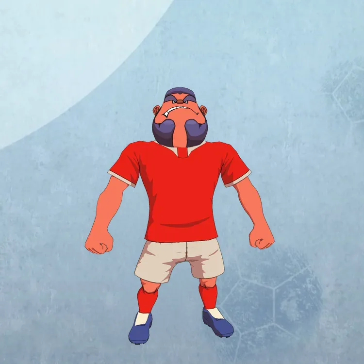 イナイレV_キム・ウンヨン