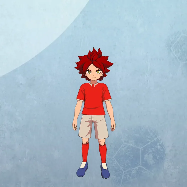 イナイレV_南雲 晴矢