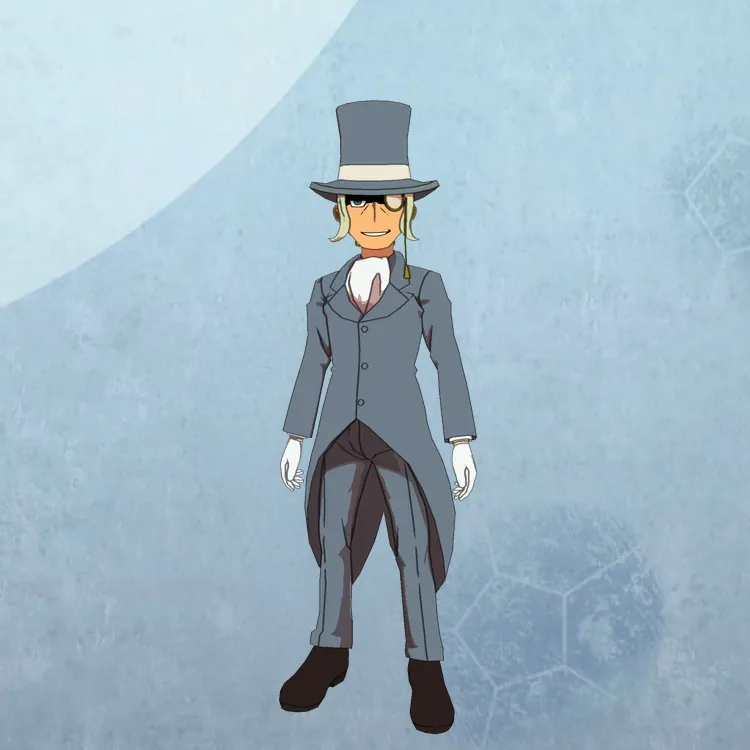 イナイレV_アーロン・アダムス