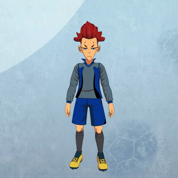 イナイレV_アマラント・ルビーノ