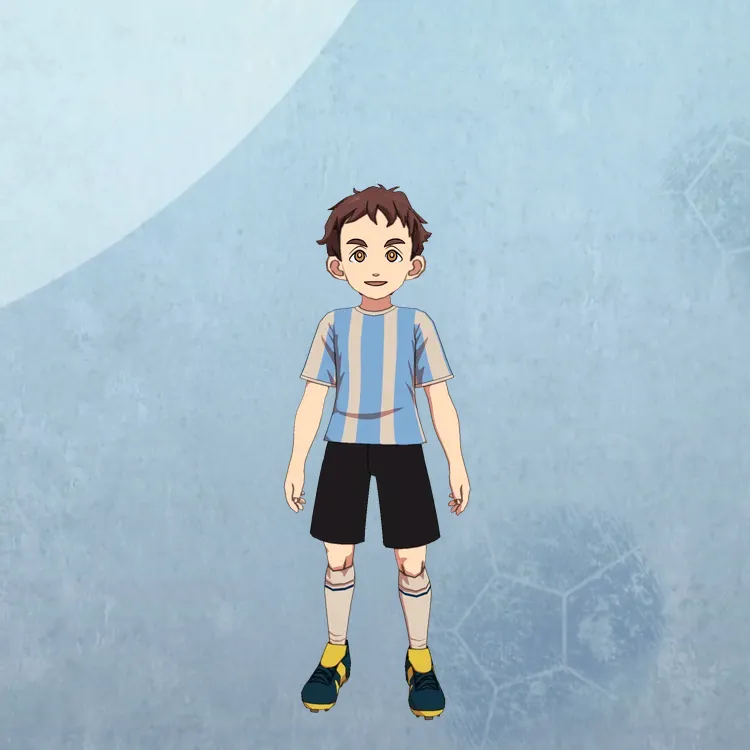 イナイレV_セルヒオ・ペレス