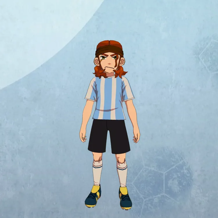 イナイレV_エルナン・テベス