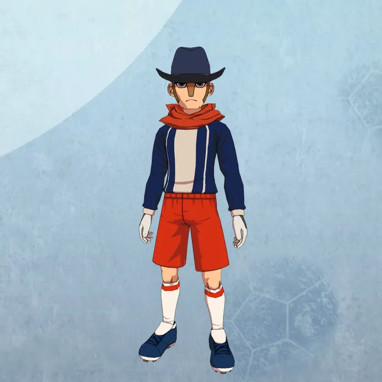 イナイレV_ビリー・ラピッド