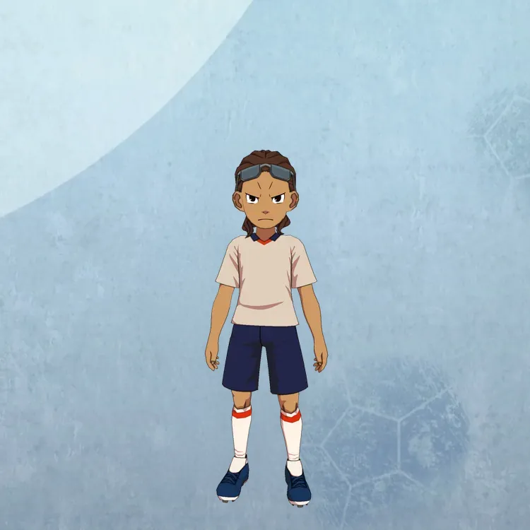 イナイレV_スティーブ・ウッドマック