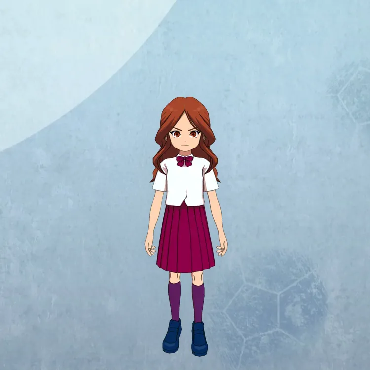 イナイレV_雷門 夏未