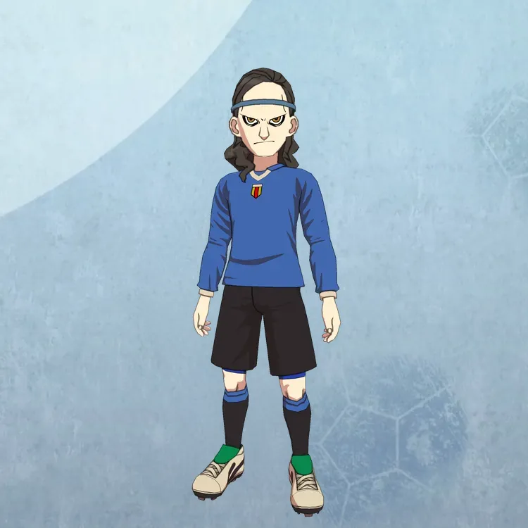 イナイレV_エンリコ・オリビエ