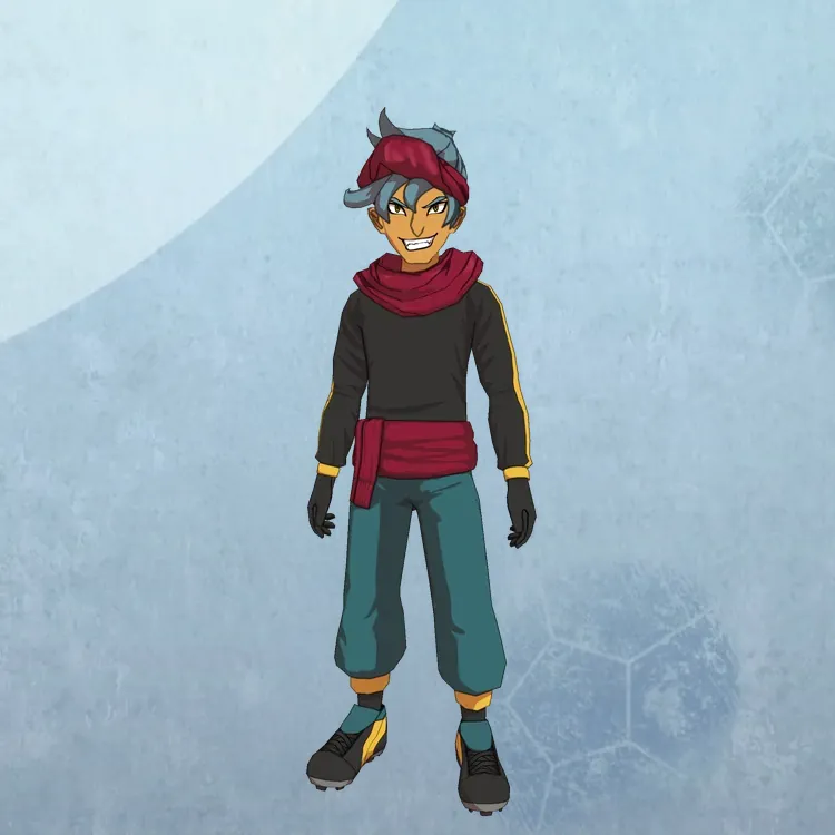 イナイレV_ジャッカル