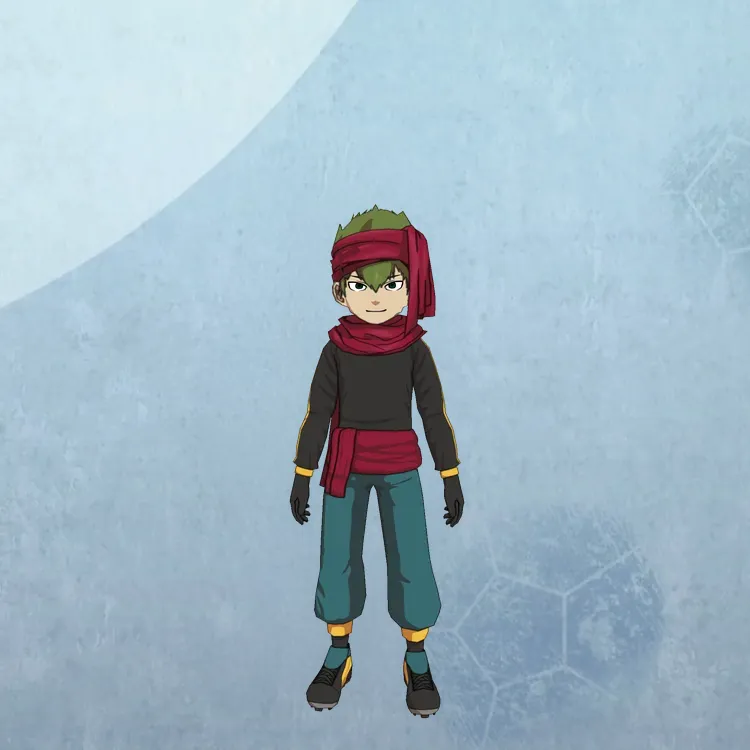 イナイレV_スパイダー