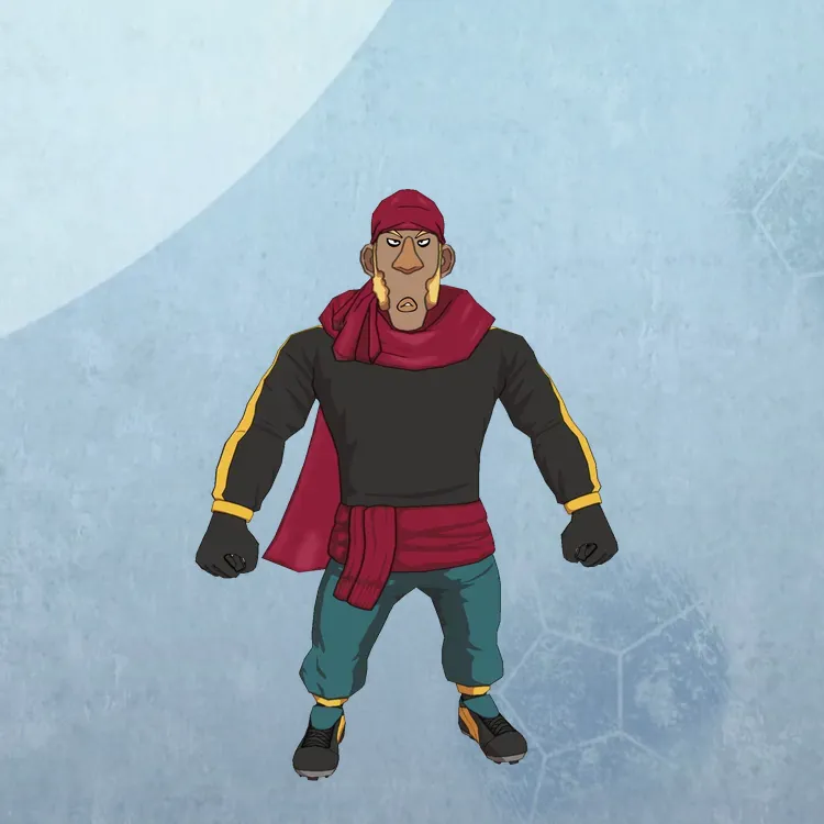 イナイレV_ジラフ