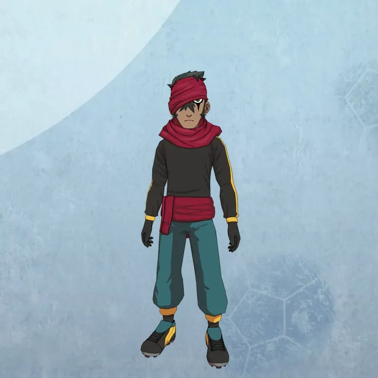 イナイレV_ガビアル