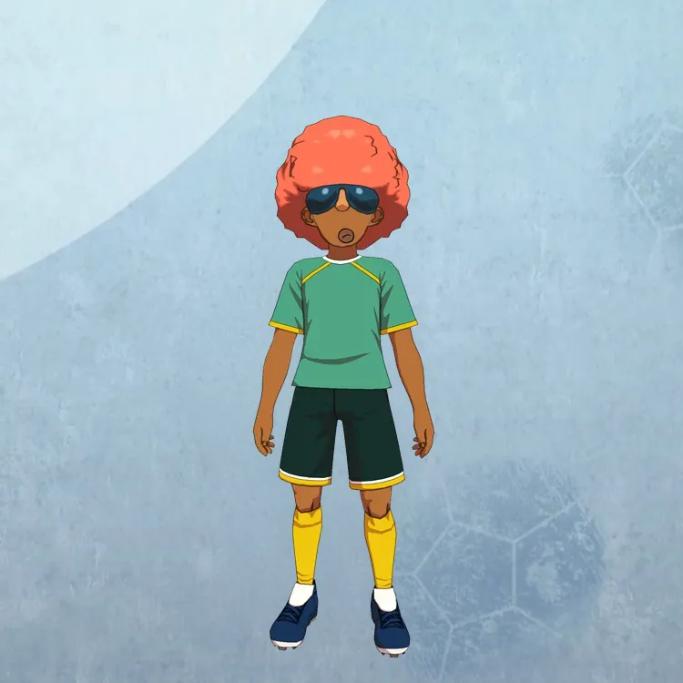 イナイレV_キート・ライアンド